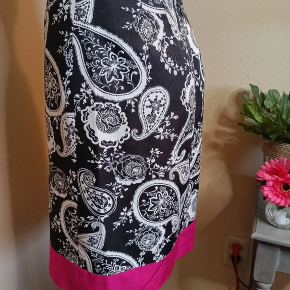 Ann Taylor Loft Petite Silk Skirt 4P - Picture 13 of 14